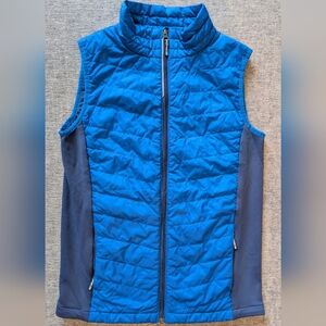 Columbia Kid's Blue Puffer Vest Size 14-16 Years